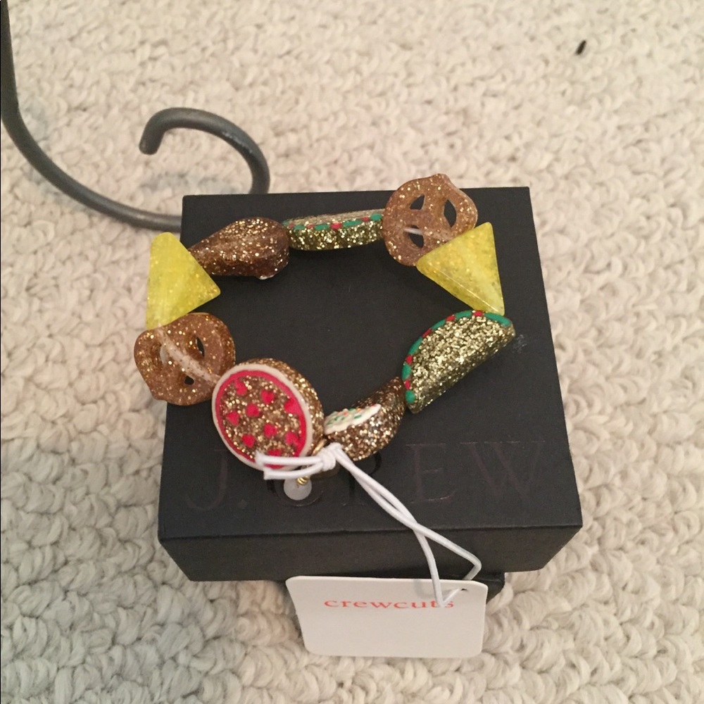 Crewcuts bracelet NWT glitter / box